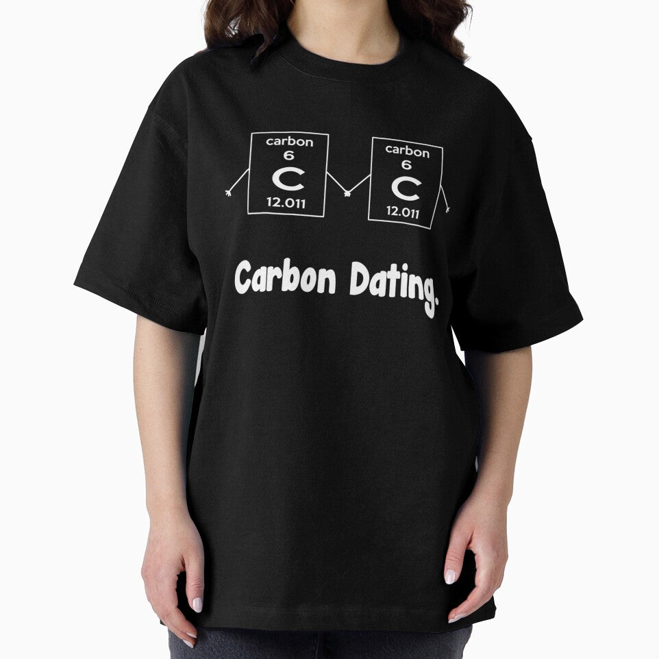 Carbon Dating Funny Chemistry Gift Science Lover by KendraHenke