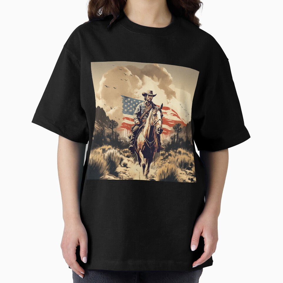 Cowboy  vintage by pencil-art98
