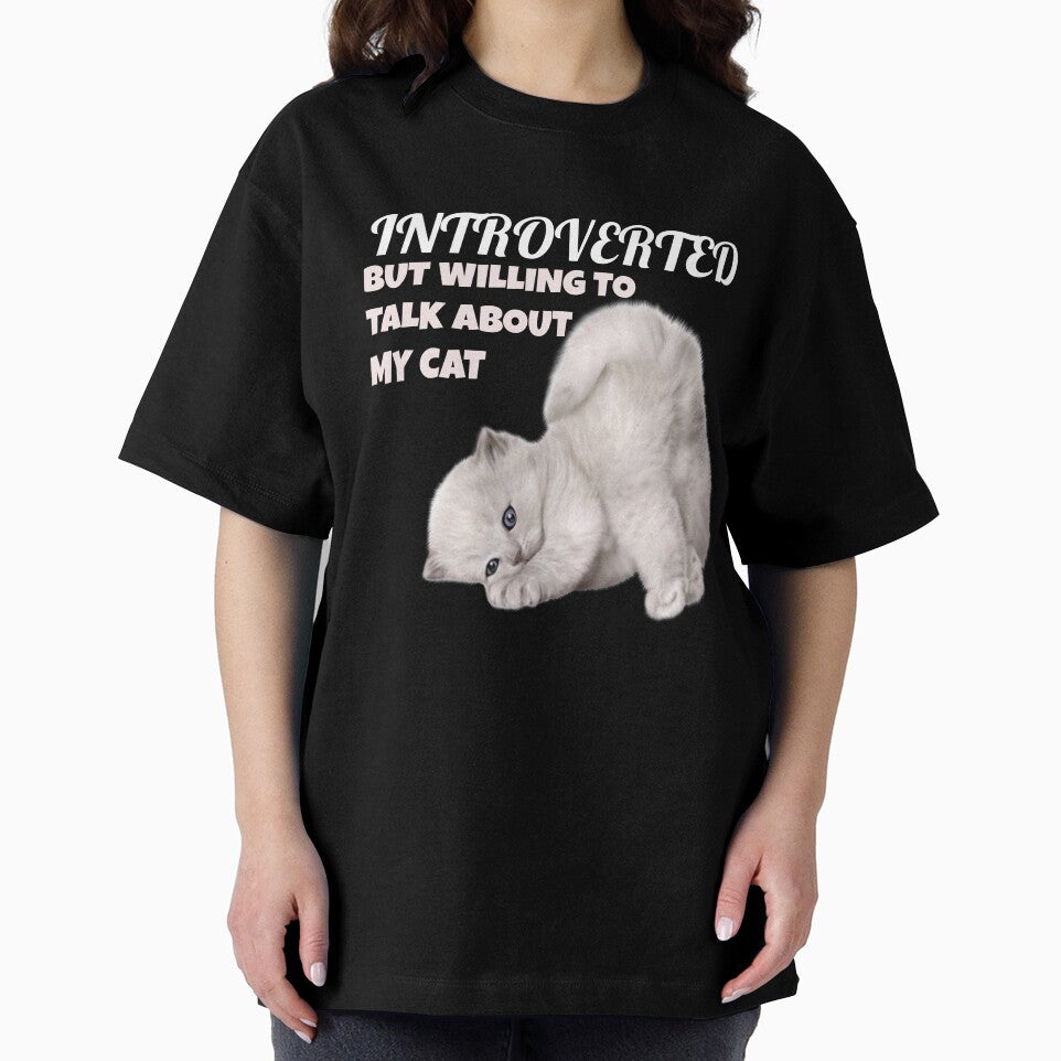 Introvert cat lovers talk about their pets by PaperDreamPod