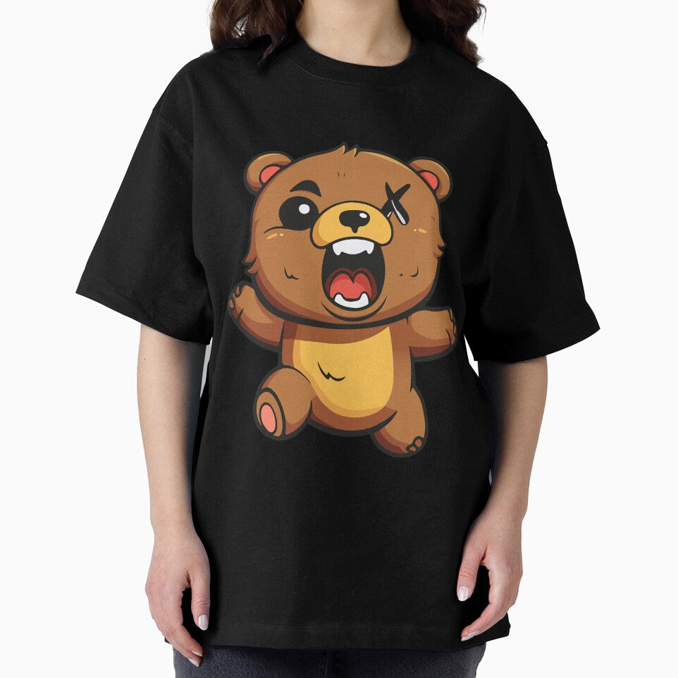 cute and fierce bear by jonathandsillva