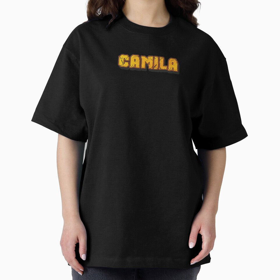 Camila Personalized Name - Cool & Funny Custom Gift for Women and Girls by Oussinc