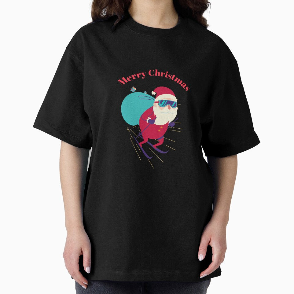 Merry Christmas Funny Santa by artedeleon2024