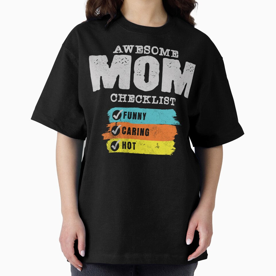 Awesome Mom Checklist by NuttySqueaky