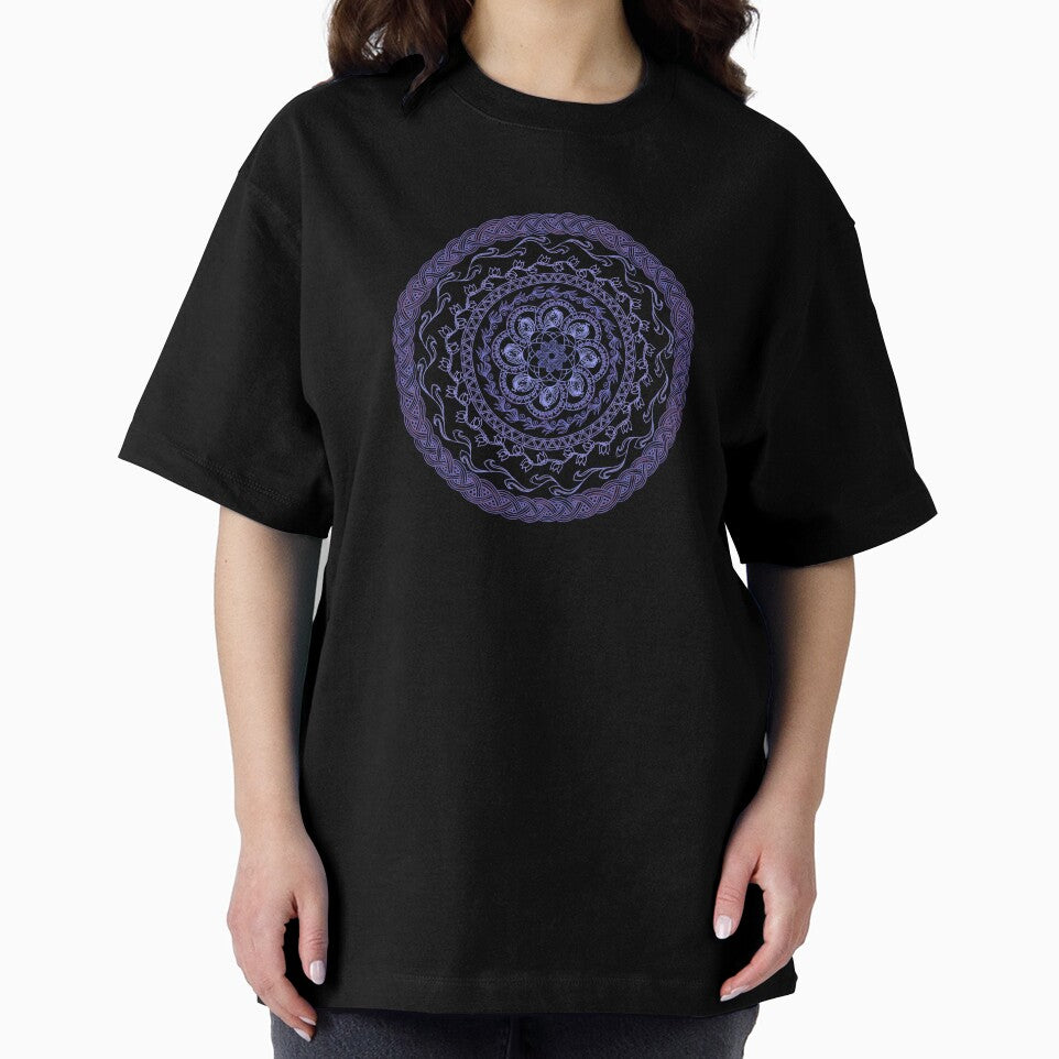 Mandala 09 Violet by MiakadoArts