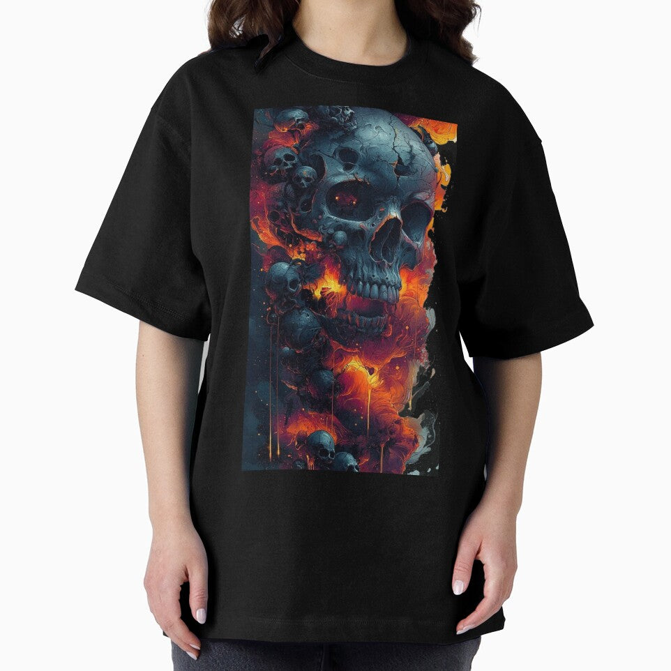 Infernal Skull Art by Mystic & Celestial Art