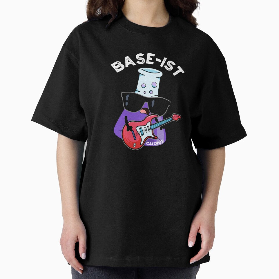 Base-ist Funny Chemistry Puns (Dark BG) by punnybone