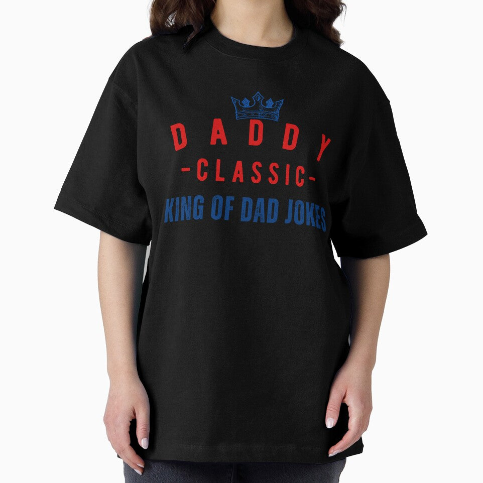 Daddy king of dad jokes by AlureDesigns