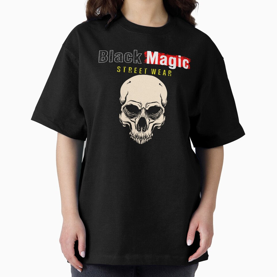 Black Magic Street Wear Skull Without Jaw Necromancy Dark Ritual by darknessjeff86