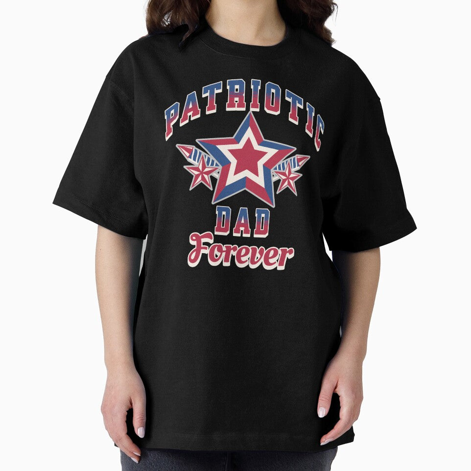 Patriotic Dad Forever by TheUSAFantasy