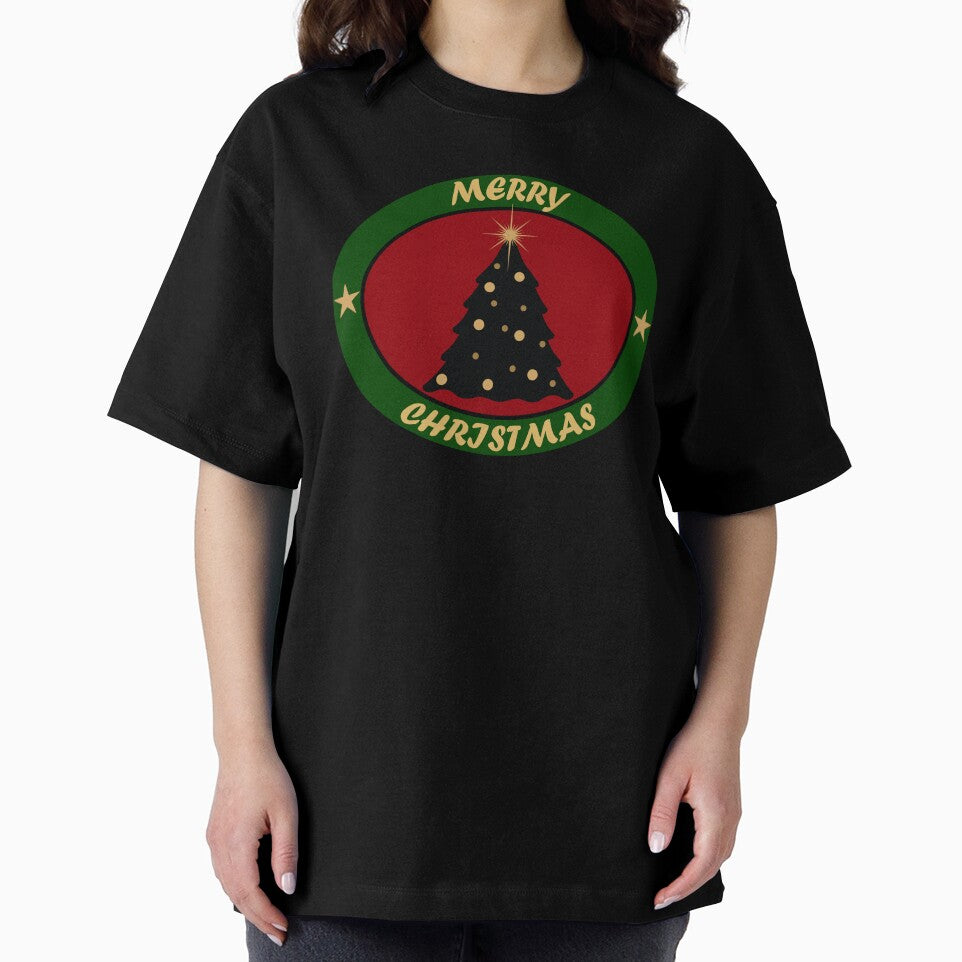 Vintage Merry Christmas Logo by mrtraz