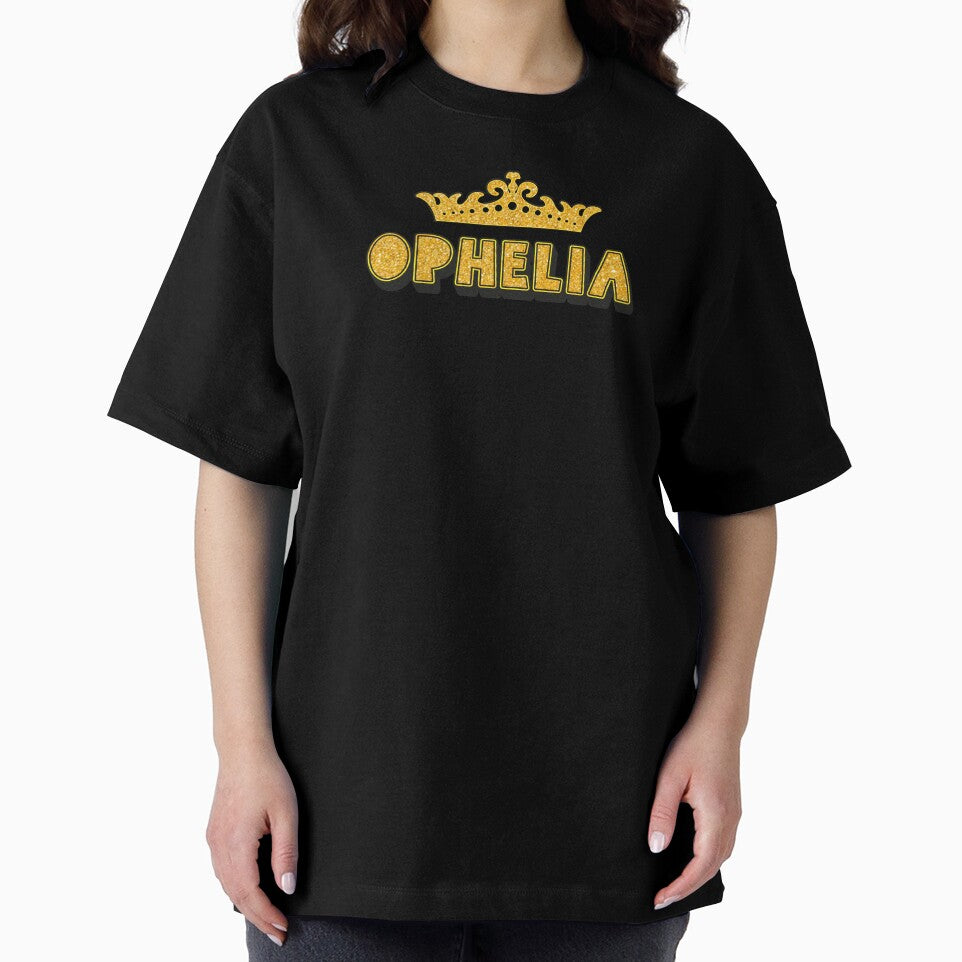 Ophelia Personalized Funny Custom Name Crown Design by Watsonarts