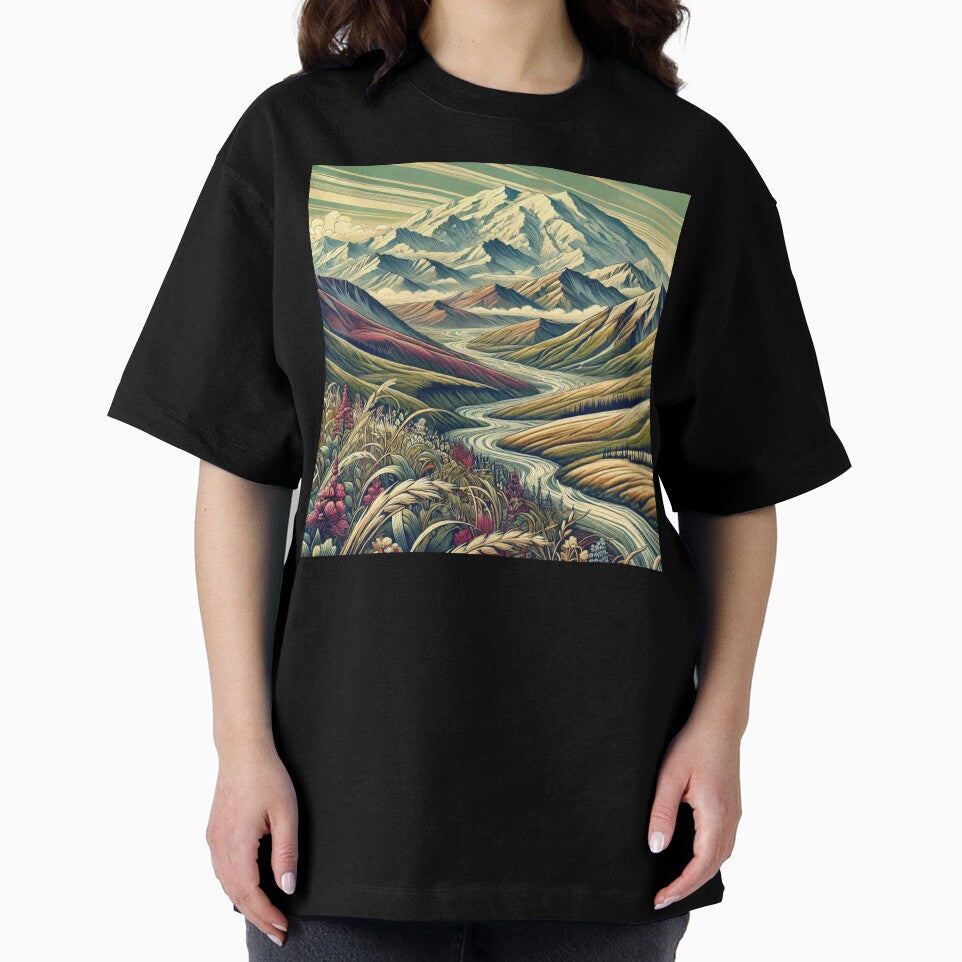 National Parks Series #31 – Denali National Park Majestic Views by Meta2Physical
