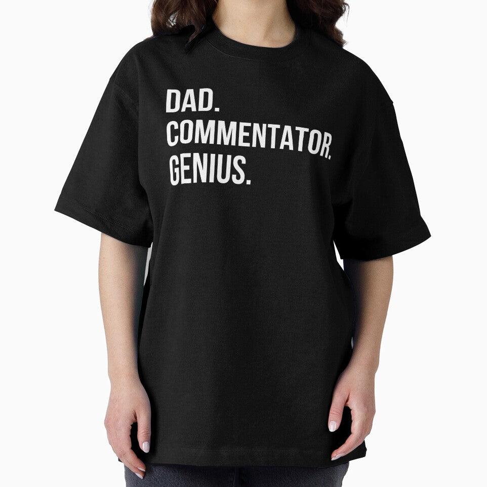 Dad Commentator by UneDesigns