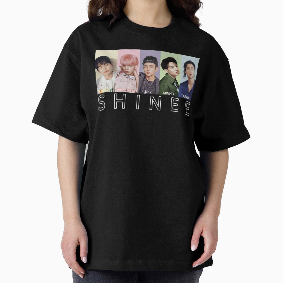 Shinee (Group) 5 by KWADX Drones Apparel