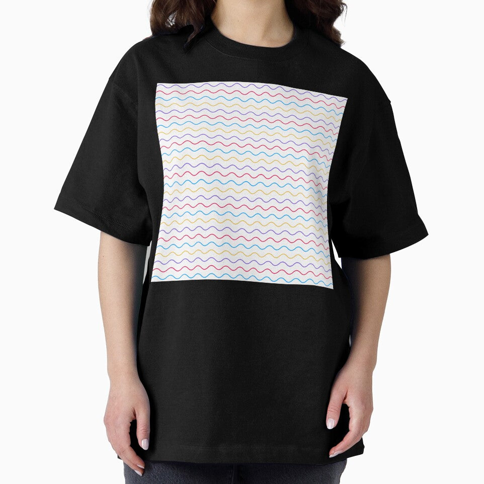 Multicolor Wavy Line Pattern Design by Abdulra7man369