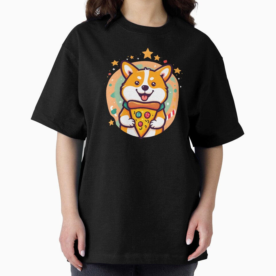 Jolly Pizza Pup Corgi by Avina Intelligence