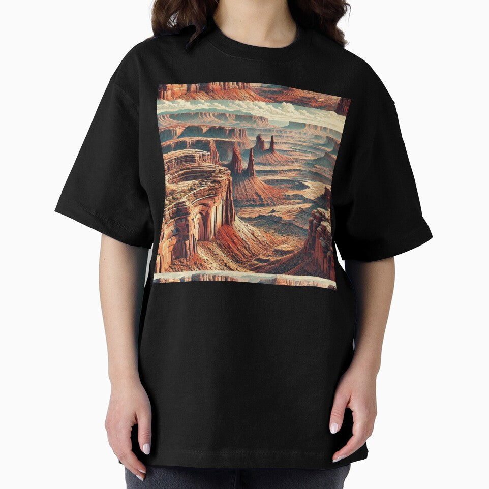 National Parks Series #21 – Canyonlands Infinite Beauty by Meta2Physical