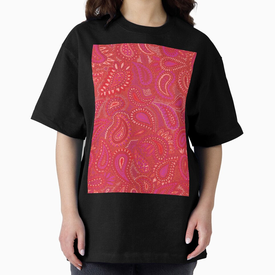 Pink Paisley by tabithasowa