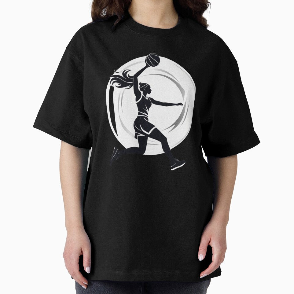 Silhouette Basketball Logo v2 by KriticalDesigns