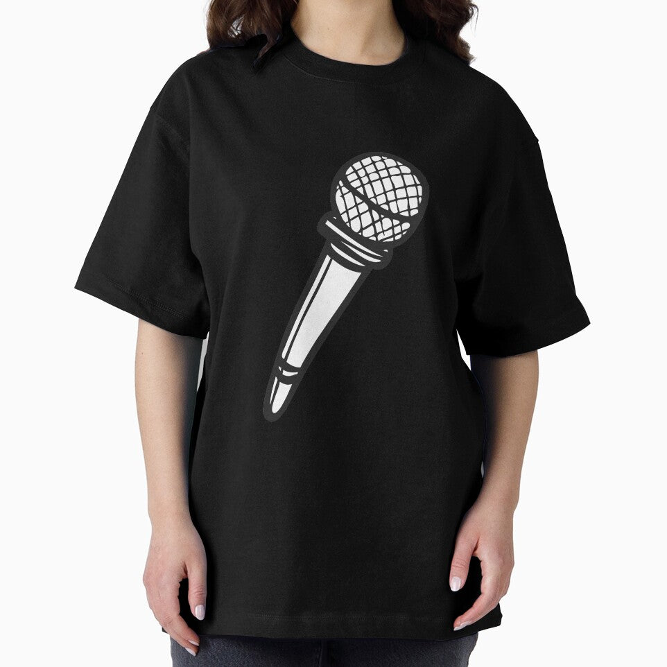Drawn Microphone by Blems