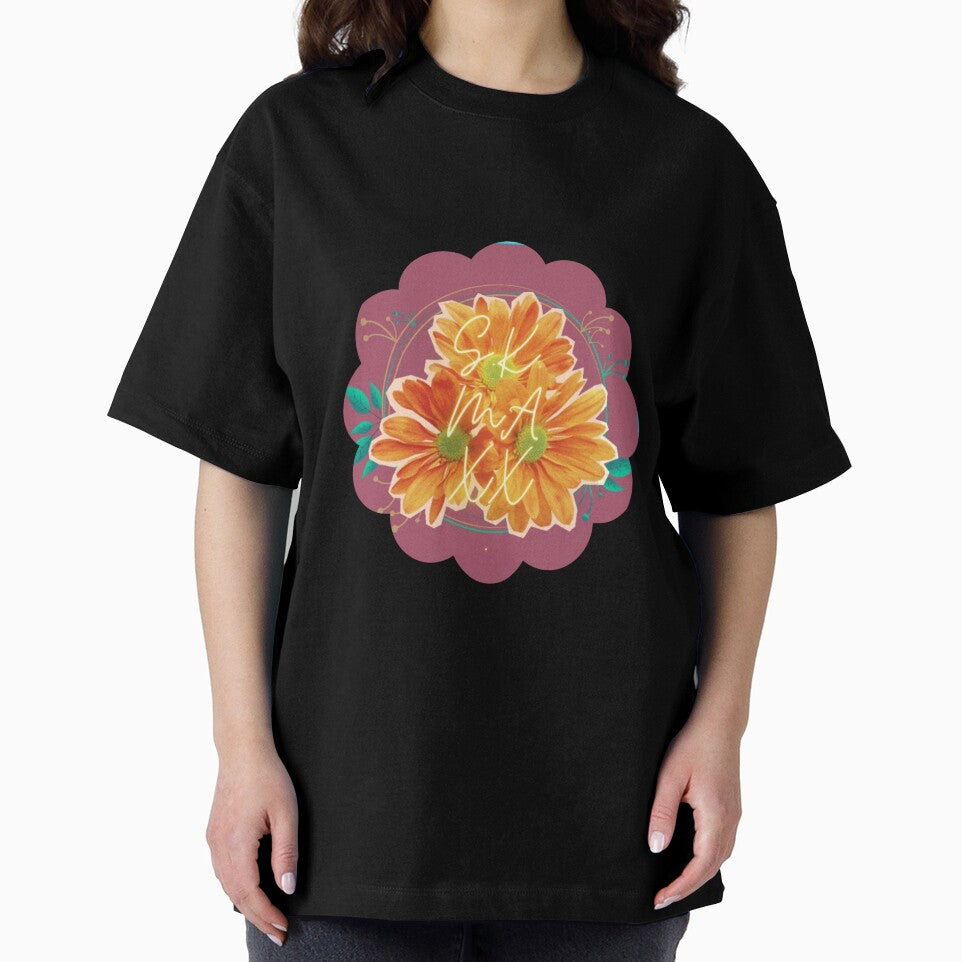 Floral logo brand by SKMAXX