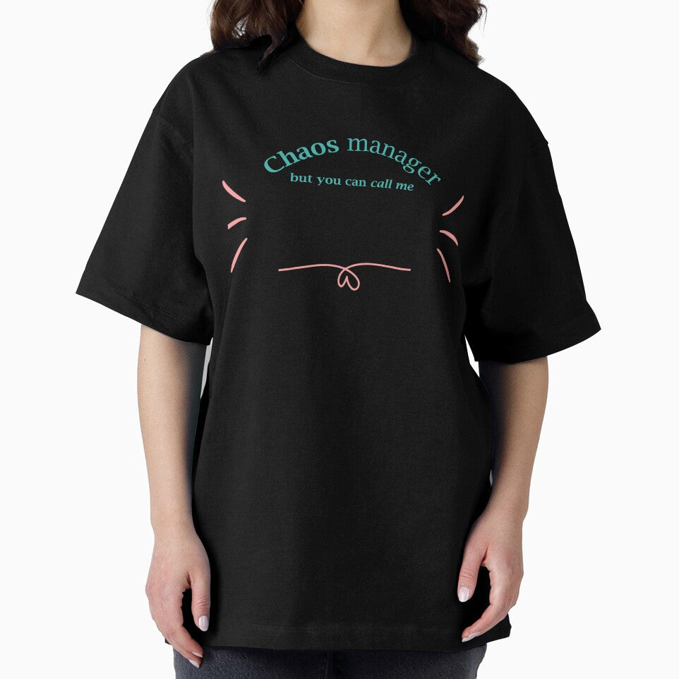 Chaos manager but you can call me Mom! by Xavier Vieira