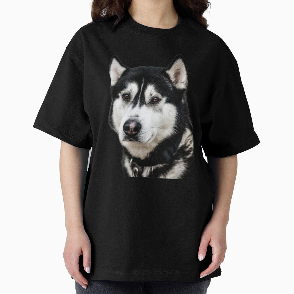 Cute husky dog for dog lovers and pet lovers out there by PaperDreamPod