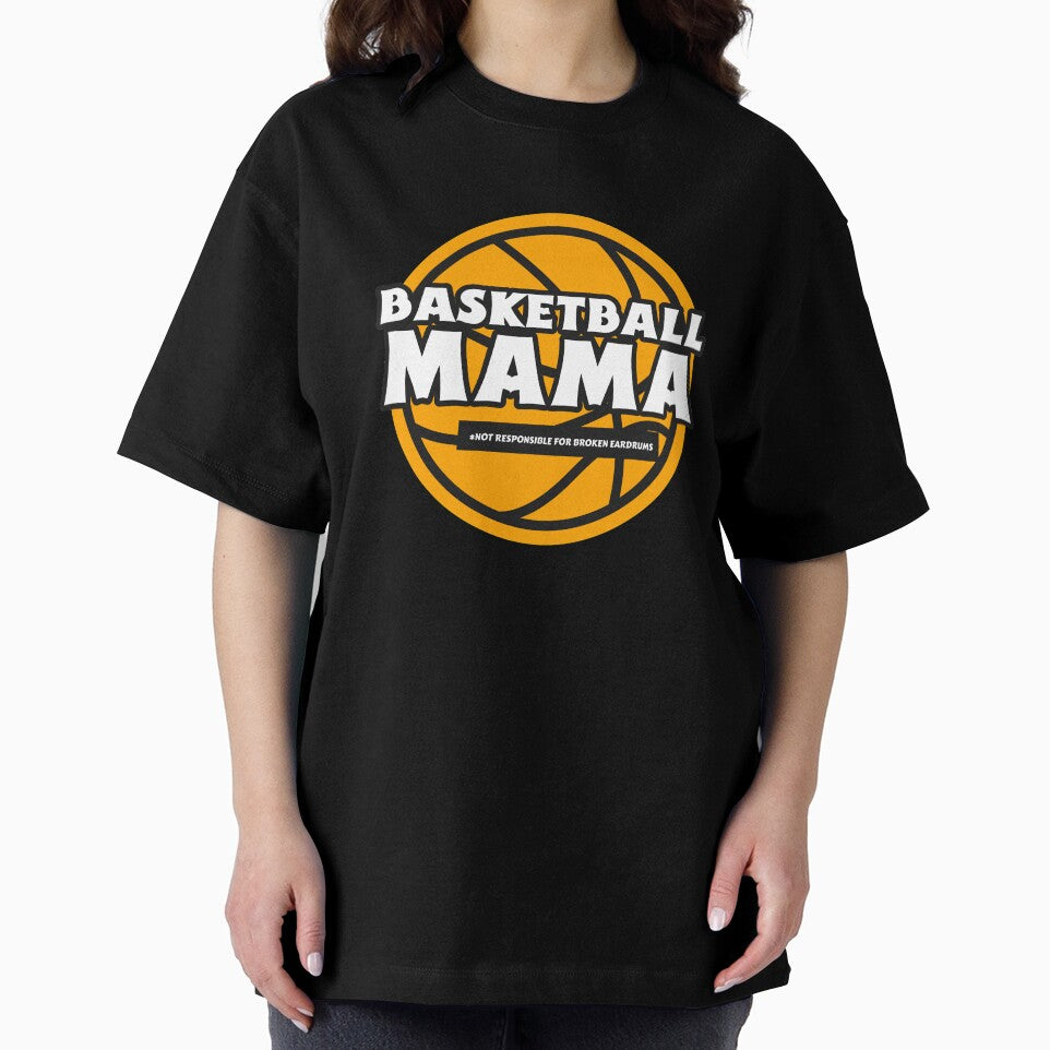 Funny Basketball Mom by MoonPirate