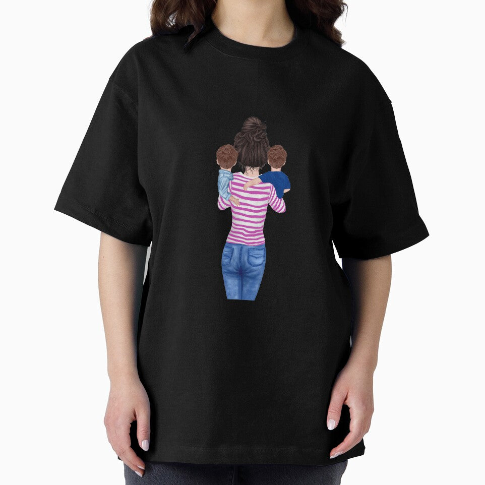 Mom of Twin Boys - Twin Mom Gifts by WUOdesigns