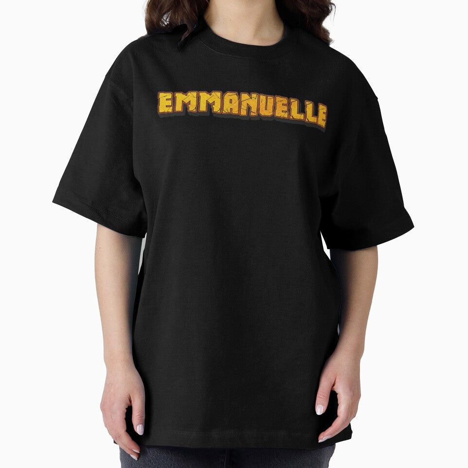 Emmanuelle Personalized Name - Cool & Funny Custom Gift for Women and Girls by Oussinc