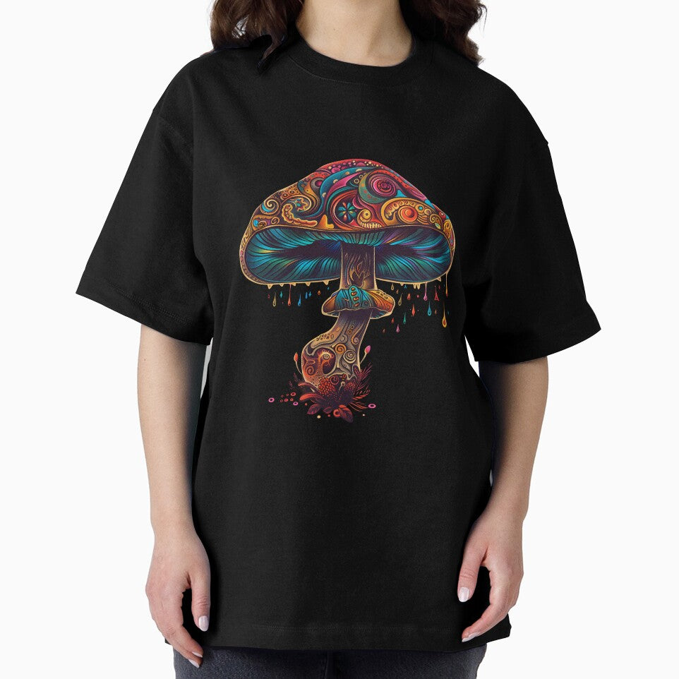 Stylized Magic Mushroom 15 by HarmonyTheKoala