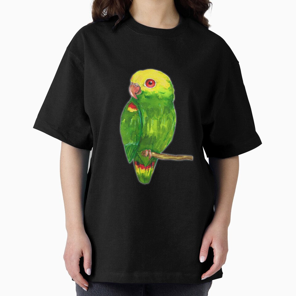 Yellow headed amazon parrot by Bwiselizzy