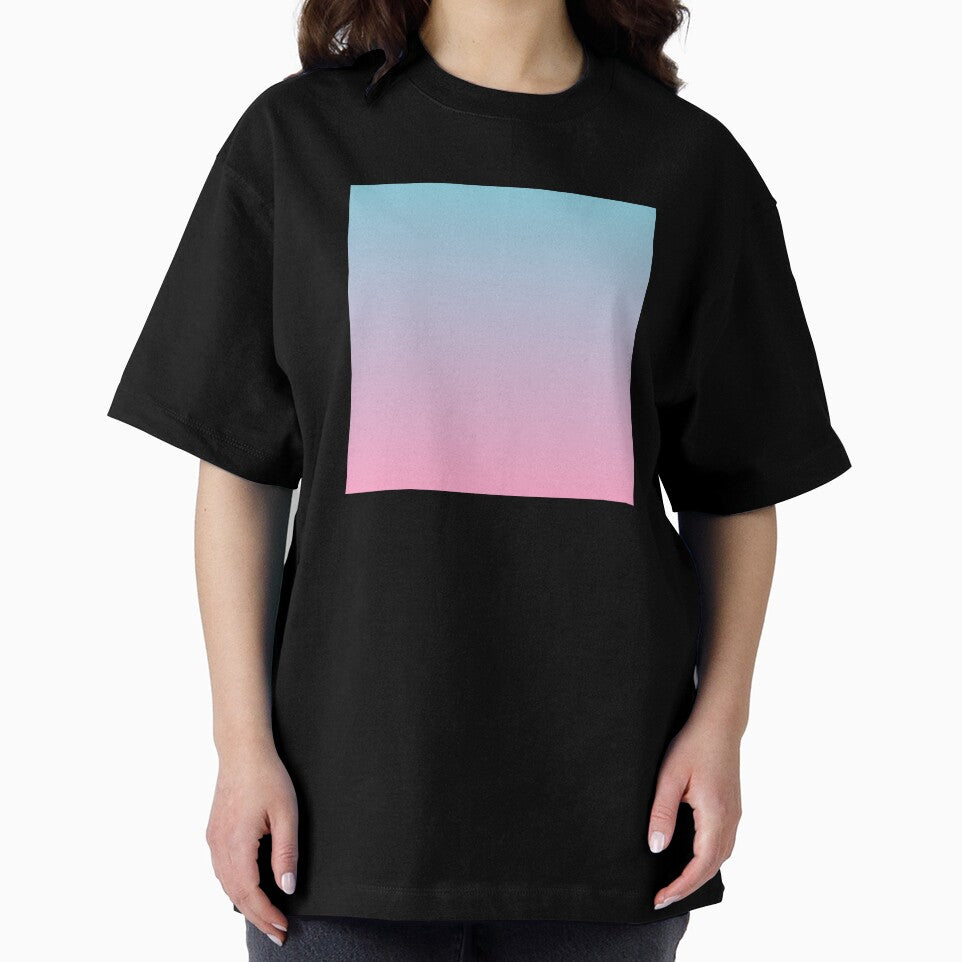 Blue to Pink Ombre Gradient by Arianna Khalil