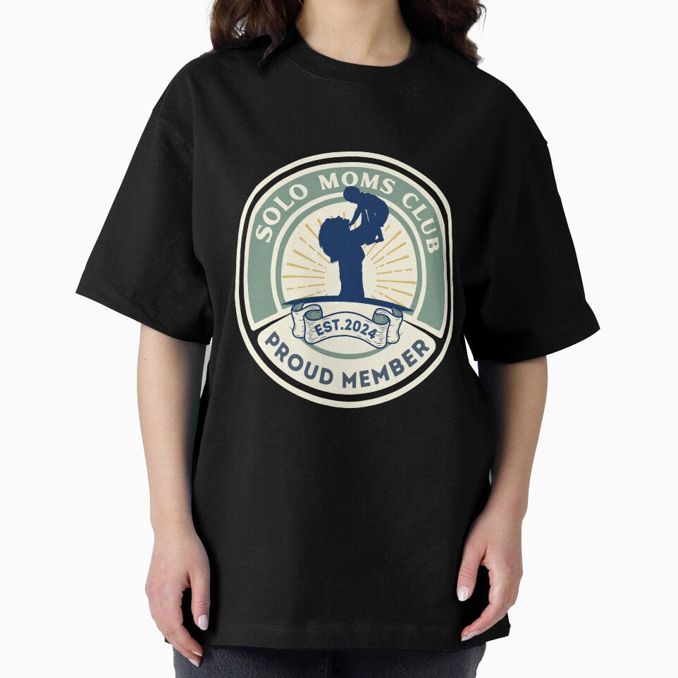 solo mom's club proud member since 2024 by Lady-Frost