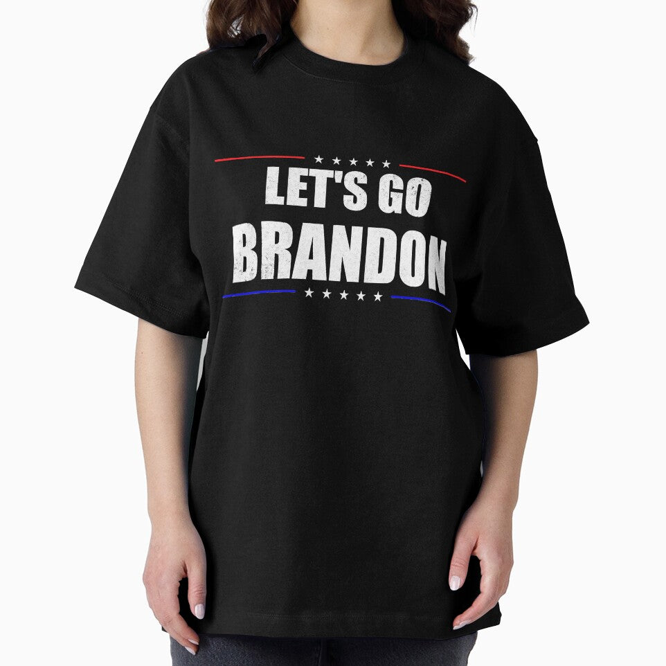 Lets Go Branson Brandon Usa Flag by ngophuo065