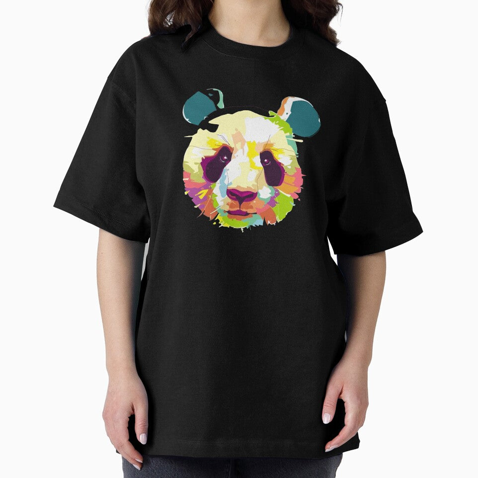 Colorful Panda by zaher97
