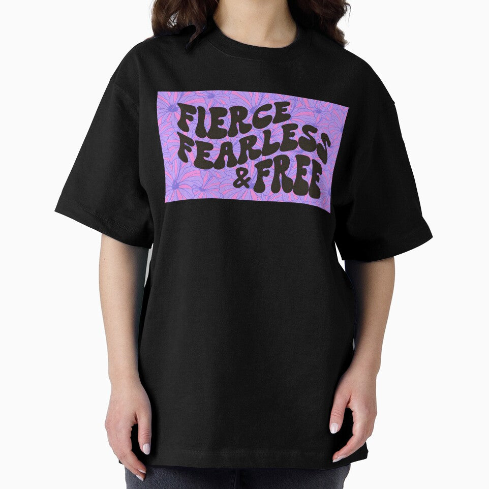 FIERCE FEARLESS &free by glittercuts