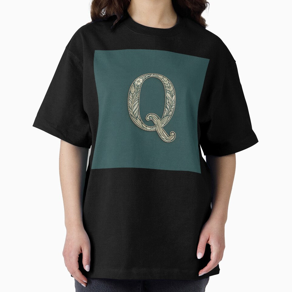 Q Monogram 01 by Lisamariesumner