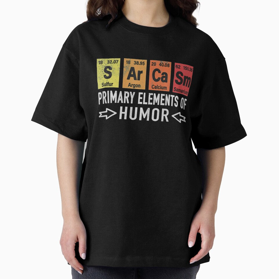 Sarcasm Primary Elements Of Humor Science by RonaldDaughtry