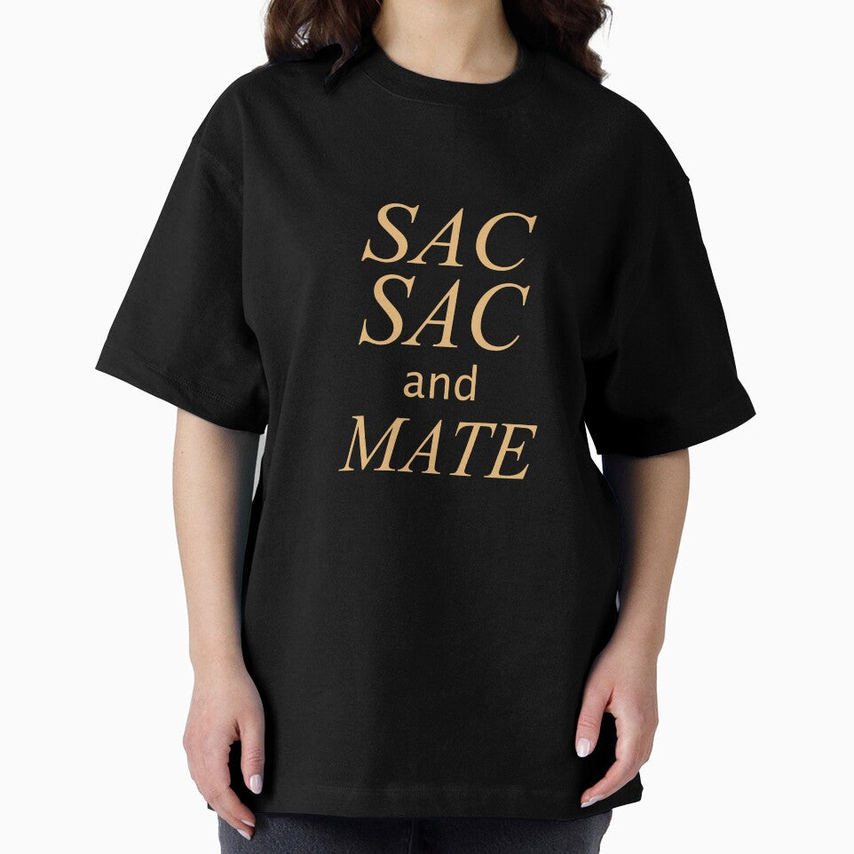 Sac, Sac, and Mate Chess Statement by cjrellama