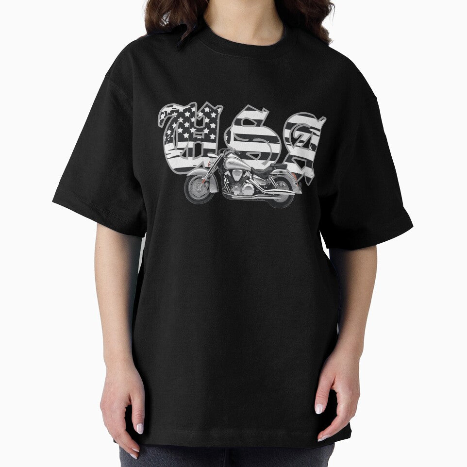 USA biker by Colorfulman