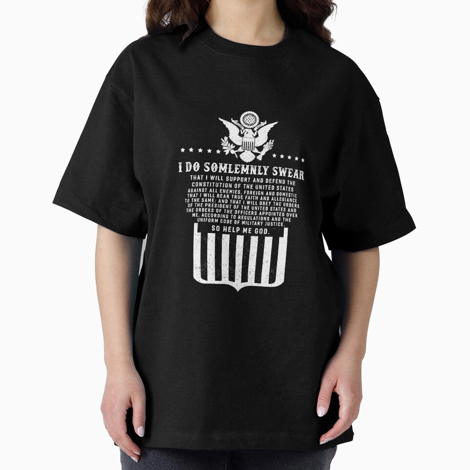 Oath Of Enlistment Patriotic Military by BundlerVq