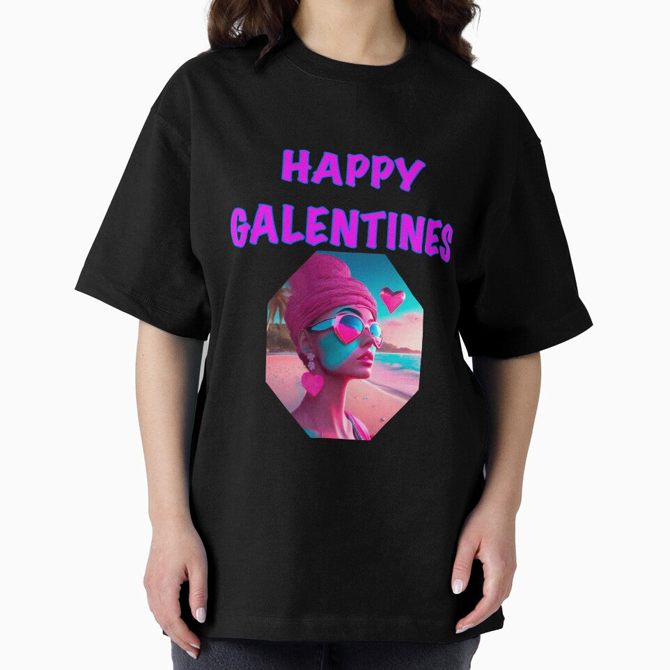 Beautiful Girlfriend posing for Galentines card, perfect gift idea for Galentines day by sailorsam1805