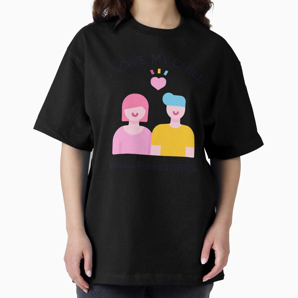 Proud dad or mom  who loves lbtq child by PaperDreamPod