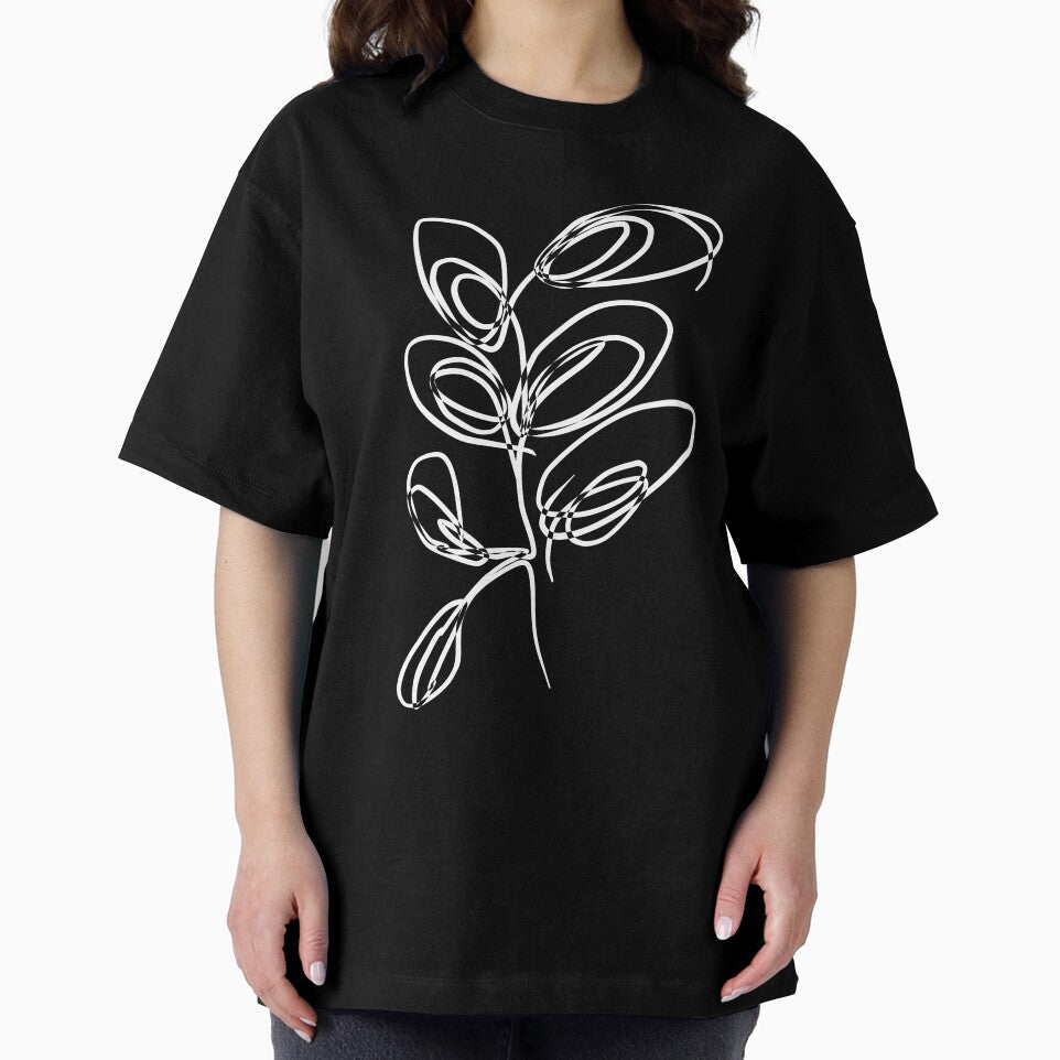 Flower Line Art by artago