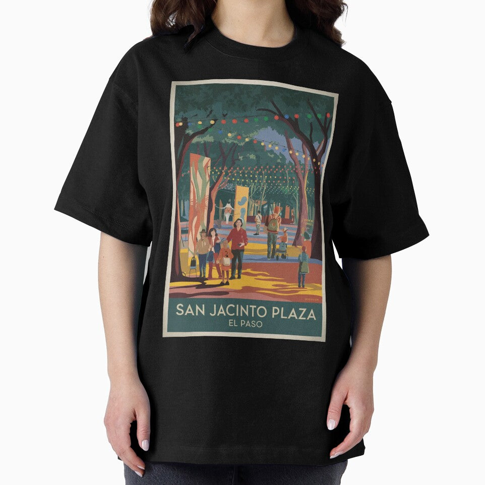 El Paso Vintage Travel Poster by TravelerRat
