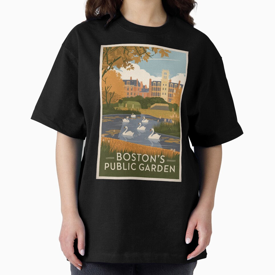 Boston Vintage Travel Poster by TravelerRat