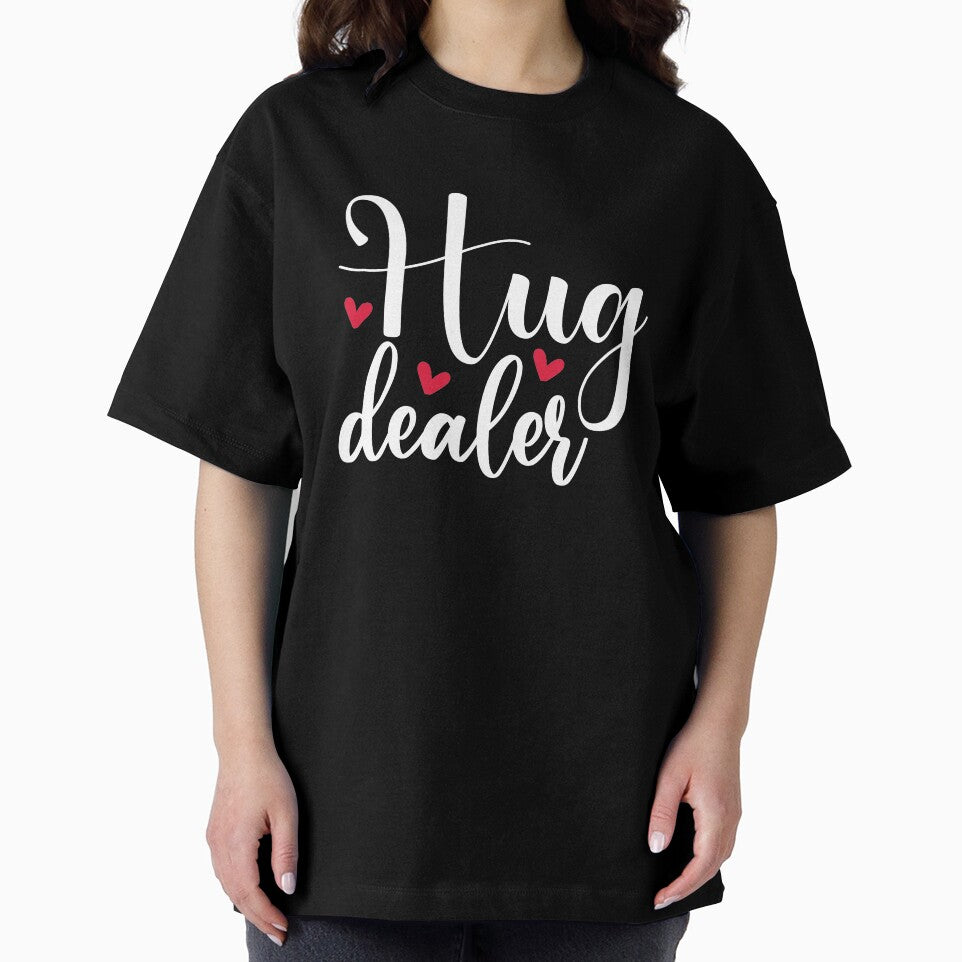 Hug Dealer, Valentine Gift for Girlfriend or Boyfriend by Sunnyhova