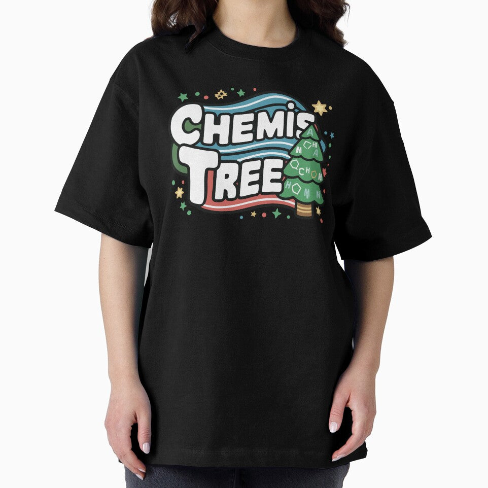 Chemis-Tree (Chemistry enthusiast/teacher) Holiday Christmas Chemistry by GraphicM0M