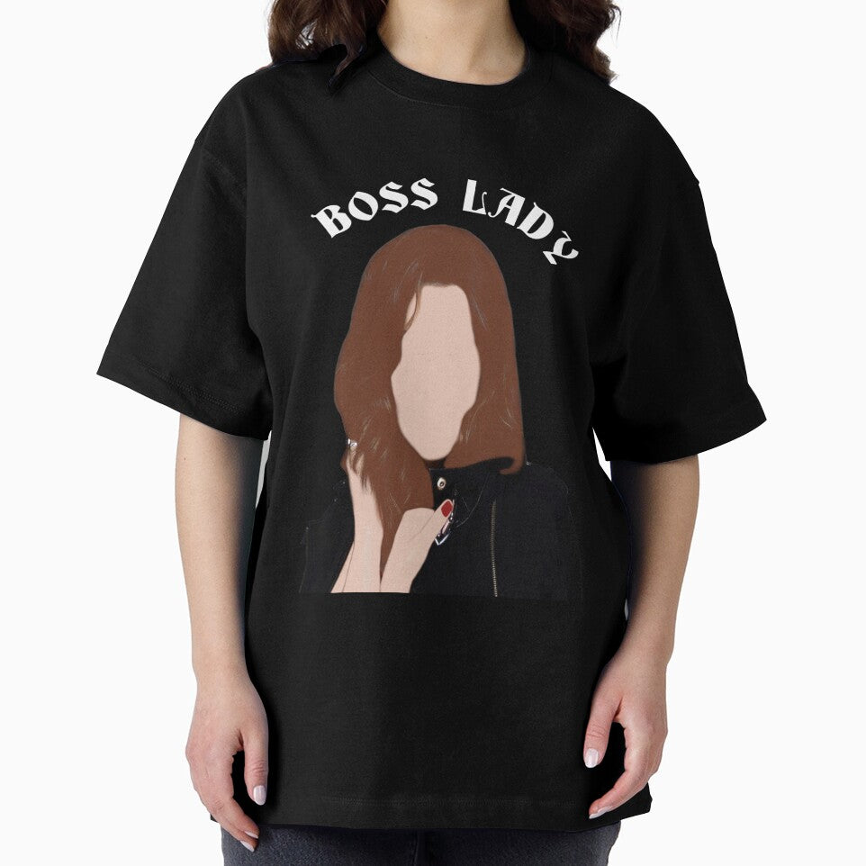 BOSS LADY (WHITE TEXT) by uruadhikari1020